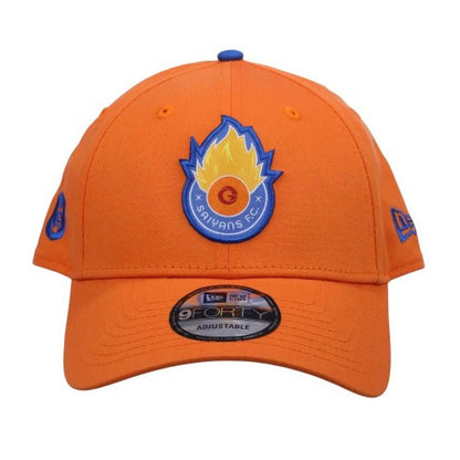 Front - New Era Mens Core 9FORTY Saiyans FC Baseball Cap