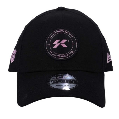 Front - New Era Mens Core 9FORTY Kunisports Baseball Cap