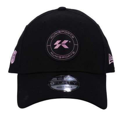 Front - New Era Mens Core 9FORTY Kunisports Baseball Cap