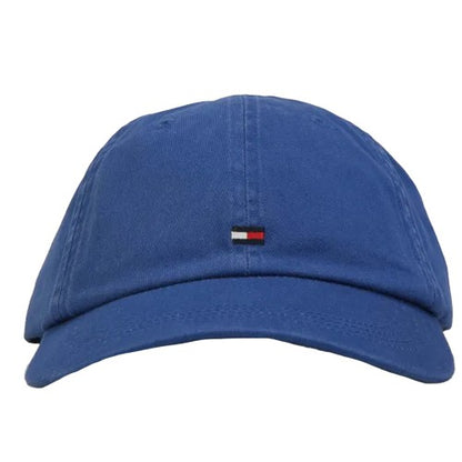 Front - Tommy Hilfiger Flag Baseball Cap