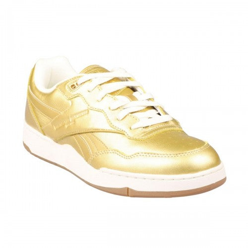 Front - Reebok Unisex Adult BB 4000 II Metallic Leather Trainers