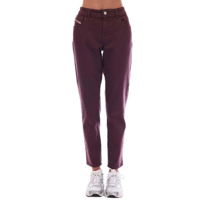 Front - Diesel Womens/Ladies 2017 Slandy Super Skinny Jeans