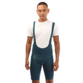 Front - Adidas Mens Padded Cycling Bib Shorts