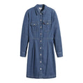 Front - Levis Womens/Ladies Ellie Denim Dress