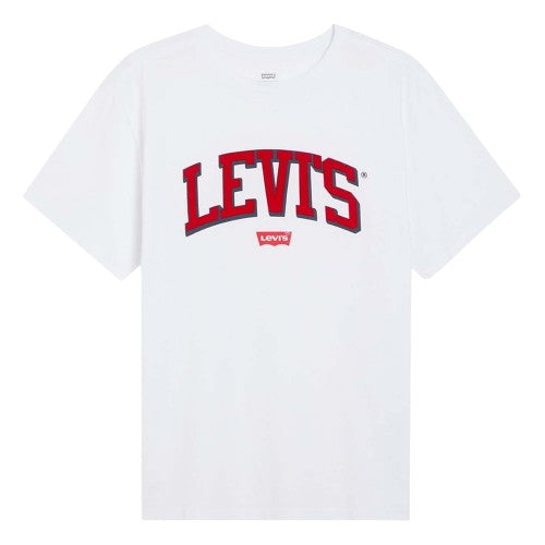Front - Levis Mens Baby Tab Relaxed Fit T-Shirt
