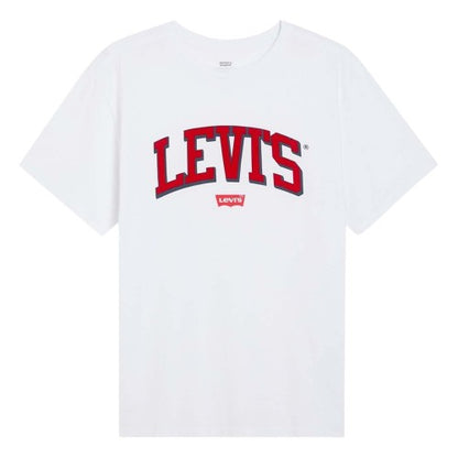 Front - Levis Mens Baby Tab Relaxed Fit T-Shirt