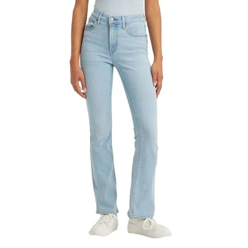 Front - Levis Womens/Ladies 725 Heritage Bootcut Jeans