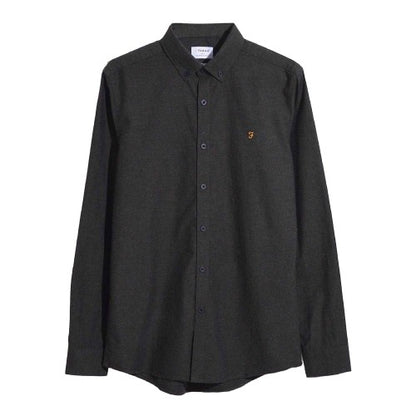Front - Farah Mens Steen Slim Shirt