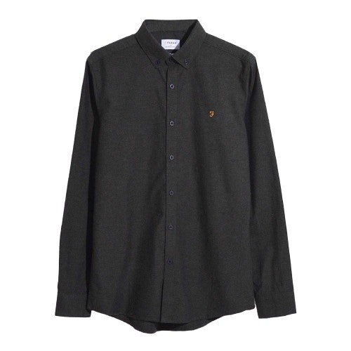 Front - Farah Mens Steen Slim Shirt