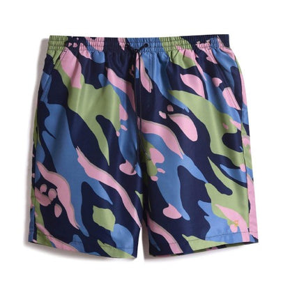 Front - Farah Mens Colbert Swim Shorts