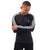Front - Adidas Mens Techfit 3 Stripes Long-Sleeved Training Top
