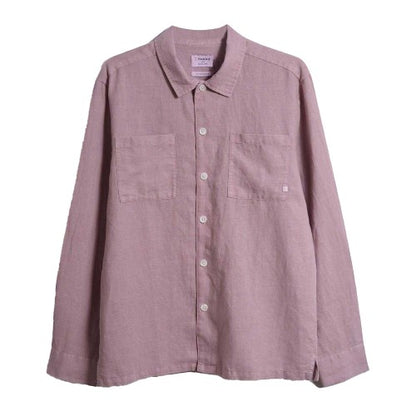 Front - Farah Mens Nelson Slub Shirt
