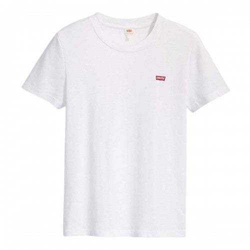 Front - Levis Womens/Ladies Baby Ribbed Short-Sleeved T-Shirt