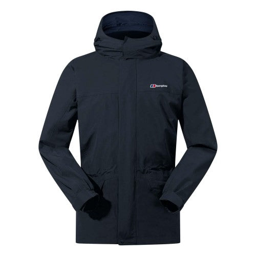 Front - Berghaus Mens Cornice 3 InterActive Waterproof Jacket