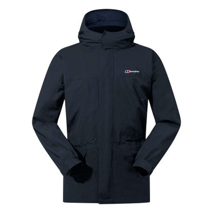 Front - Berghaus Mens Cornice 3 InterActive Waterproof Jacket