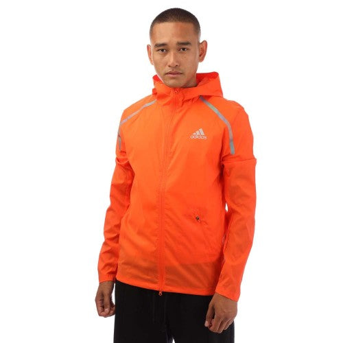 Front - Adidas Mens Marathon Jacket