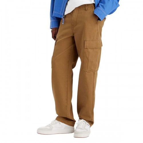 Front - Levis Mens Xx Straight Cargo Trousers