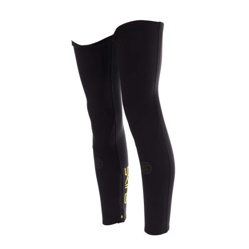 Front - Skins Unisex Adult Compressive Cycling Leg Warmers
