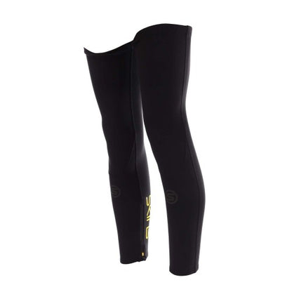 Front - Skins Unisex Adult Compressive Cycling Leg Warmers