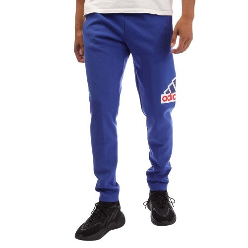 Front - Adidas Mens Future Icons Logo Sports Jogging Bottoms
