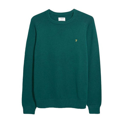 Front - Farah Mens Kingsbury Crew Neck Sweatshirt