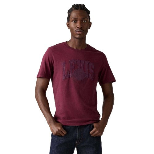 Front - Levis Mens Classic Logo T-Shirt