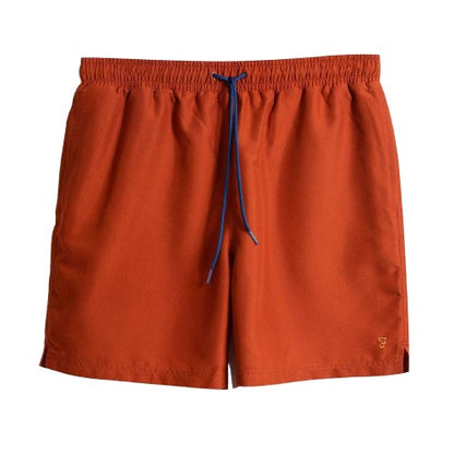 Front - Farah Mens Colbert Swim Shorts