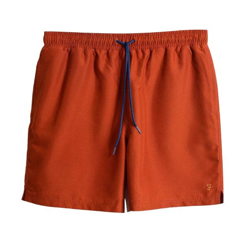 Front - Farah Mens Colbert Swim Shorts