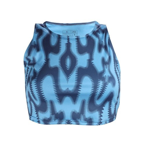 Front - Adidas Womens/Ladies Yoga Studio Tank Top