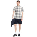Front - Farah Mens Kele Checked Shirt
