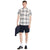 Front - Farah Mens Kele Checked Shirt