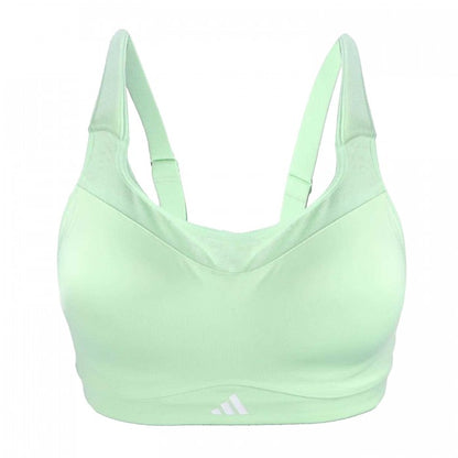 Front - Adidas Womens/Ladies TLRD Impact High Support Training Sports Bra
