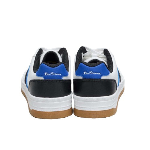 Front - Ben Sherman Mens Curved Trainers