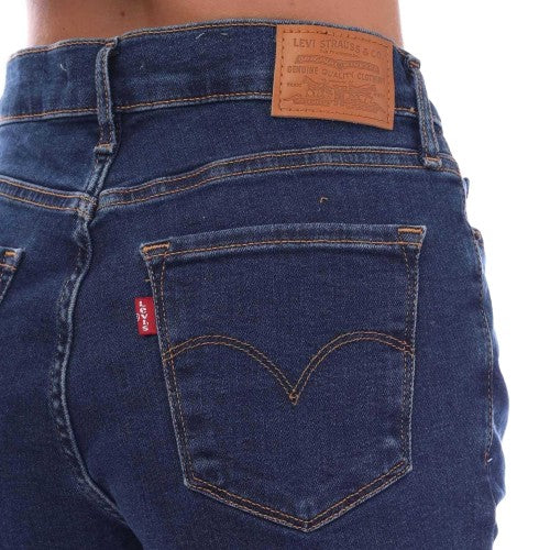 Front - Levis Womens/Ladies Shaping Skinny Jeans