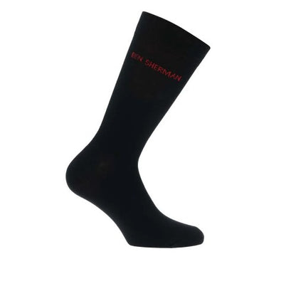 Front - Ben Sherman Mens Hedgehunter Socks (Pack of 3)