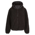 Front - Trespass Womens/Ladies Burly Sherpa Fleece Jacket