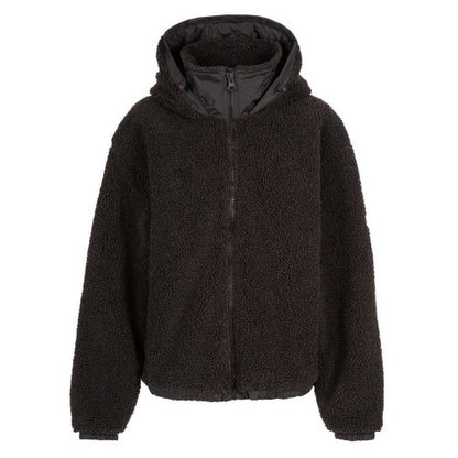Front - Trespass Womens/Ladies Burly Sherpa Fleece Jacket