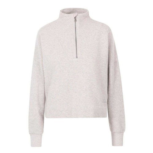 Front - Trespass Womens/Ladies Pressure Half Zip Fleece Top