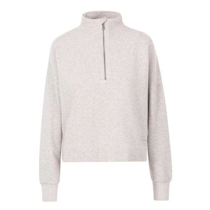 Front - Trespass Womens/Ladies Pressure Half Zip Fleece Top