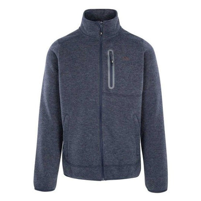 Front - Trespass Mens Farham Fleece Jacket
