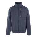 Front - Trespass Mens Farham Fleece Jacket