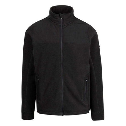 Front - Trespass Mens Cowesby Fleece Jacket