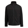 Front - Trespass Mens Cowesby Fleece Jacket