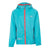Front - Trespass Womens/Ladies Qikpac Packaway Waterproof Jacket