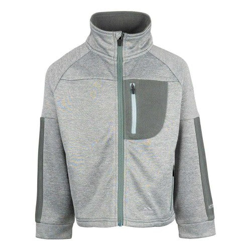 Front - Trespass Childrens/Kids Immense Fleece Jacket