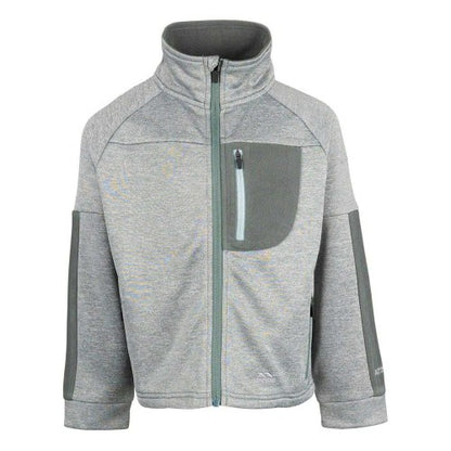 Front - Trespass Childrens/Kids Immense Fleece Jacket
