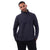Front - Trespass Mens Taddingly Half Zip Fleece Top