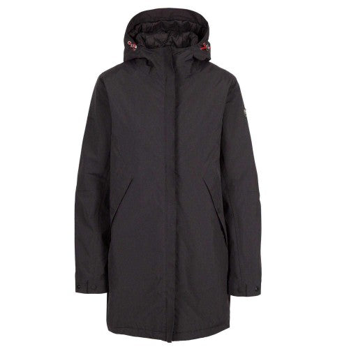 Front - Trespass Womens/Ladies Overcast Waterproof Jacket