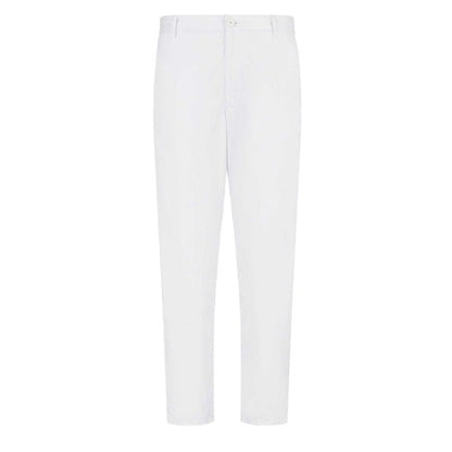 Front - Armani Exchange Mens Plain Trousers