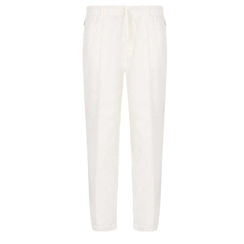 Front - Emporio Armani Mens Tapered Trousers